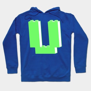 THE LETTER U Hoodie